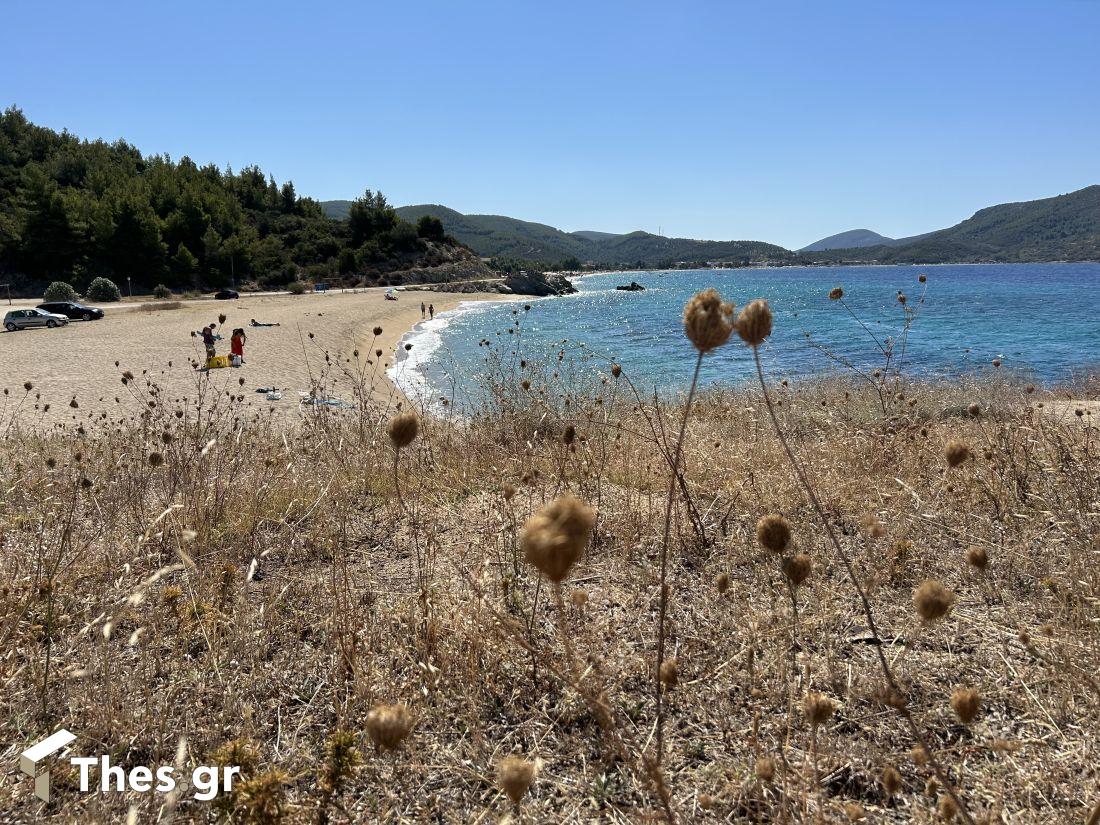 Τορώνη Σιθωνία Χαλκιδική Κόρακας παραλία Luka Beach καλοκαίρι διακοπές θάλασσα