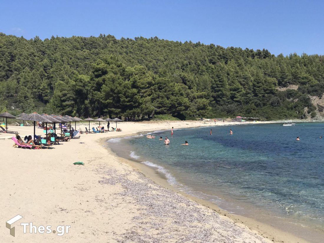 Παραλία Στυλαδαριό Στυλαδάρι Σιθωνία Χαλκιδική Styladario Beach Chalkidiki Sithronia Summer