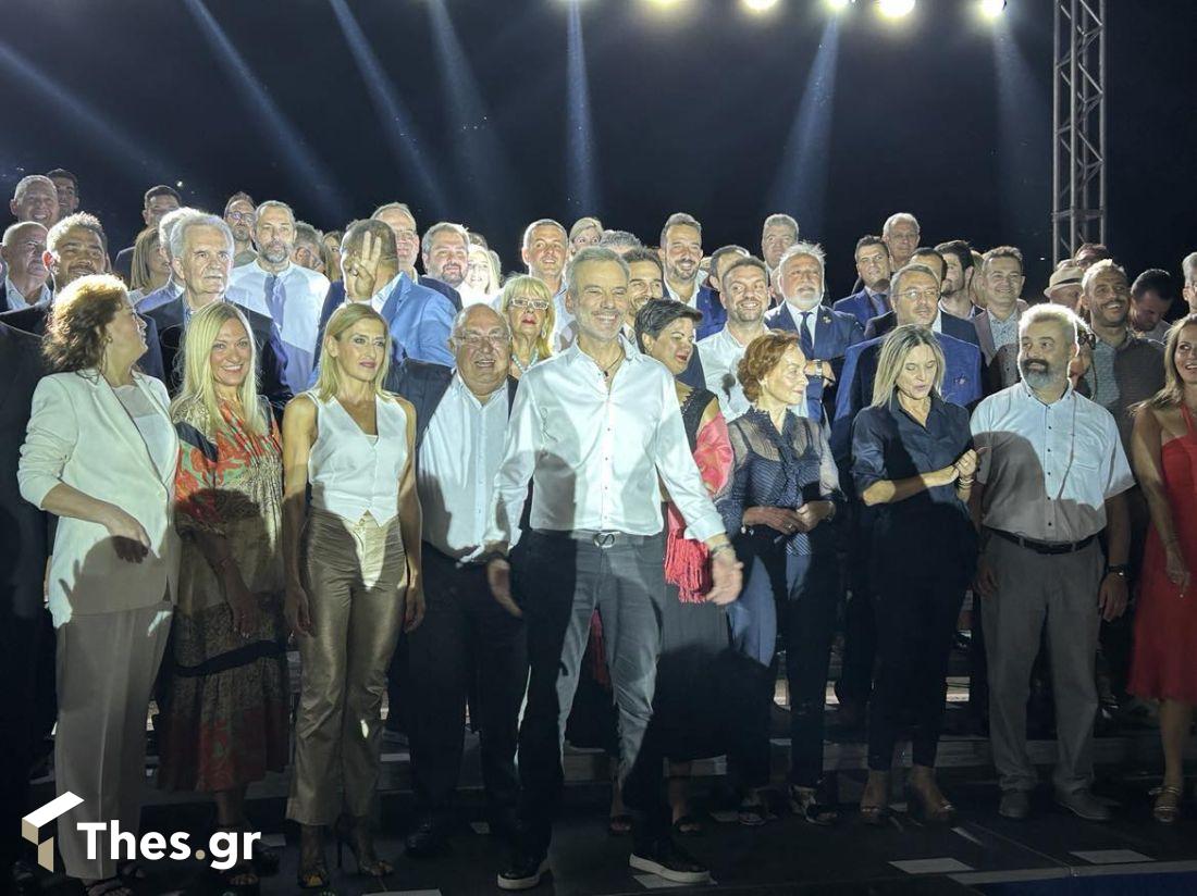 Παρουσίαση παράταξης Ζέρβα δημοτικές εκλογές 2023 Θεσσαλονίκη
