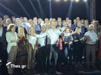 Κωνσταντίνος Ζέρβας: «Το ψηφοδέλτιο αντιπροσωπεύει την πόλη του 21ου αιώνα» (ΒΙΝΤΕΟ & ΦΩΤΟ)