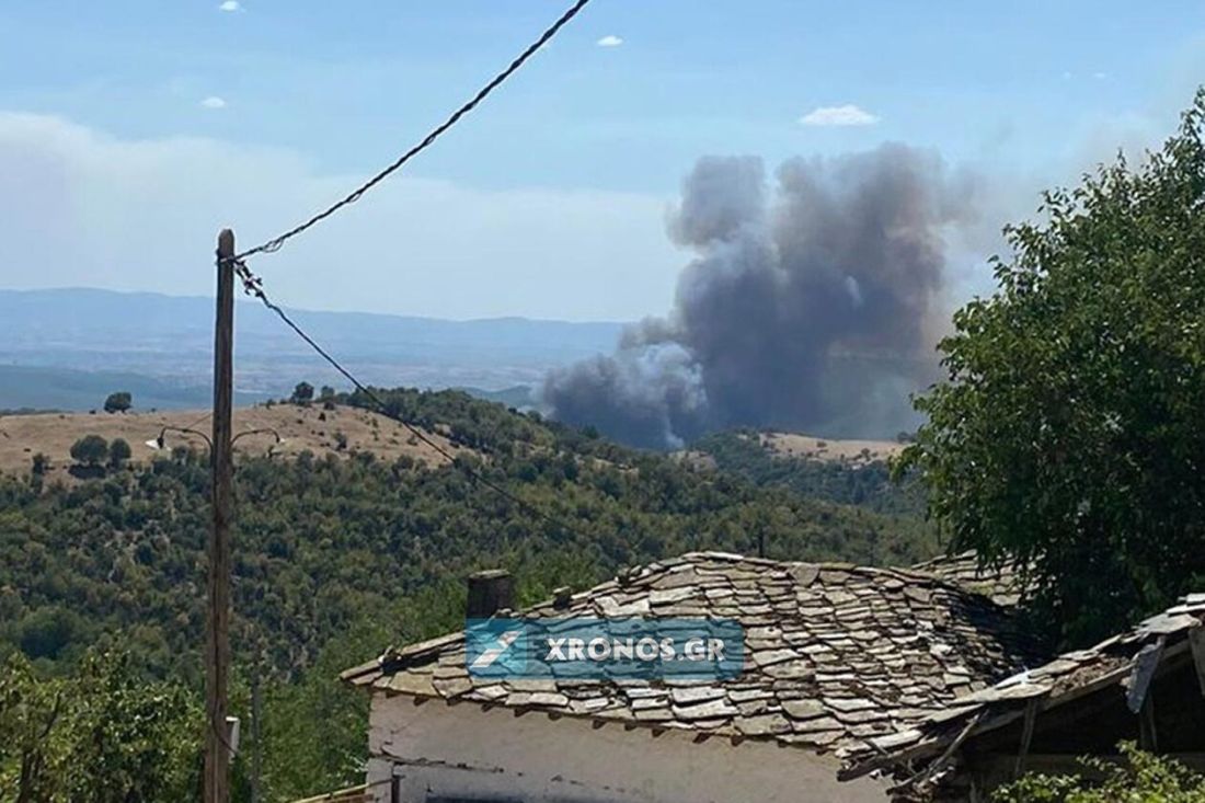 Ροδόπη φωτιά