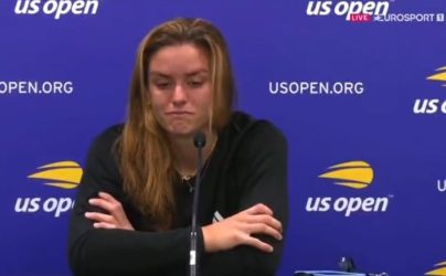 Μαρία Σάκκαρη αποκλεισμός US Open