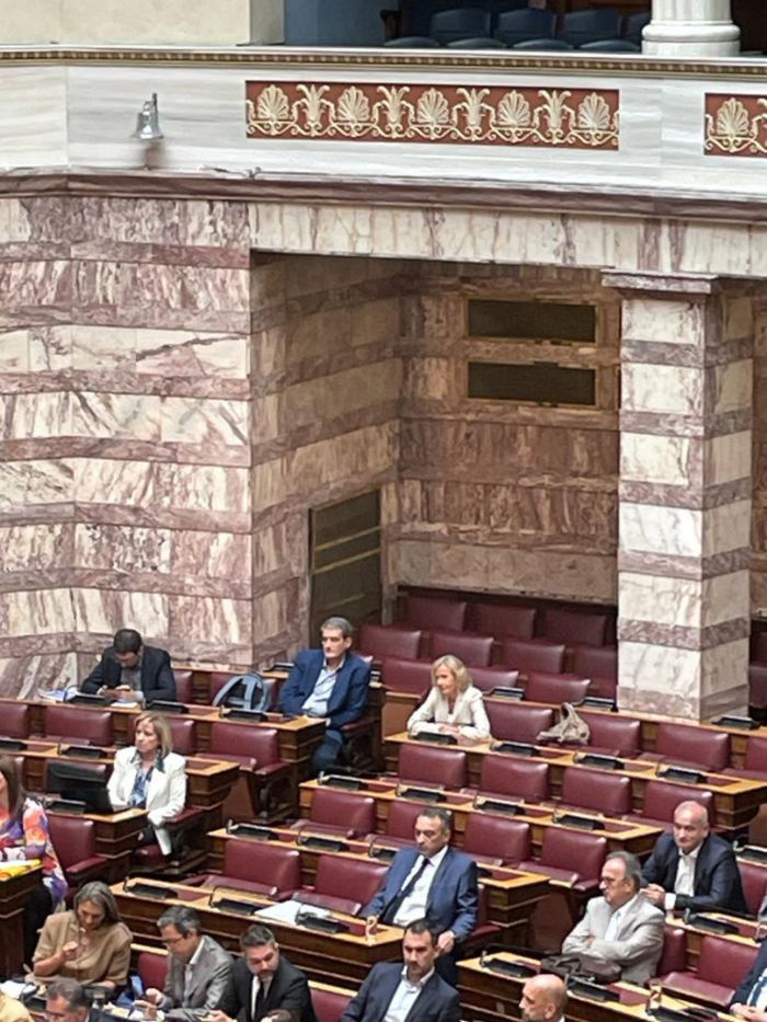 Σπαρτιάτες Βουλή 