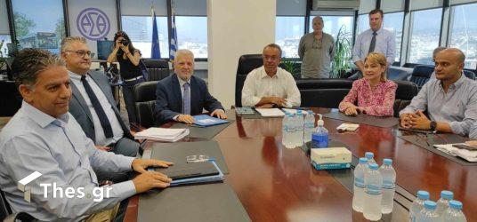 Σταϊκούρας: “Υλοποιούμε τον σχεδιασμό για την επόμενη μέρα του ΟΑΣΘ” (ΒΙΝΤΕΟ & ΦΩΤΟ)