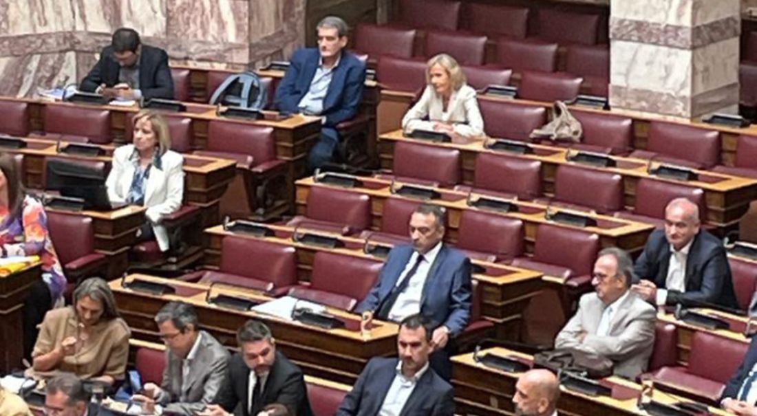 Σπαρτιάτες Βουλή