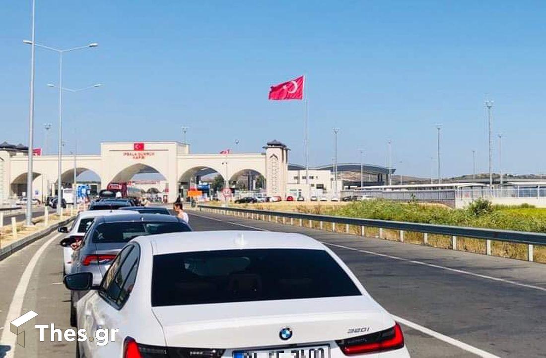 τελωνείο Τουρκία κίνηση Ελλάδα