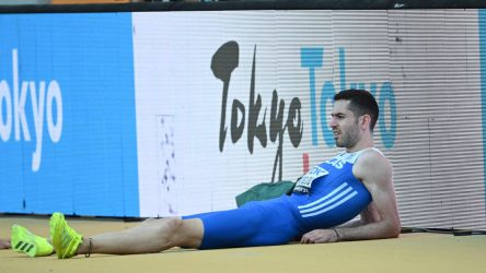 Τεντόγλου: “Είμαι λίγο βλάκας, αύριο είναι ο τελικός και ξόδεψα τσάμπα ενέργεια”