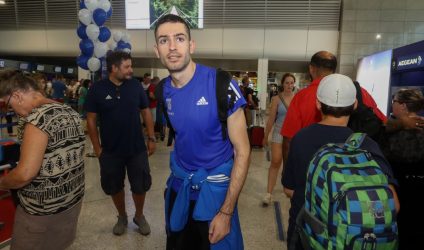 Τεντόγλου: “Δεν υπάρχει κάτι άλλο εκτός από την κατάκτηση του χρυσού μεταλλίου”