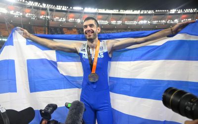 Κορυφαίος αθλητής των Βαλκανίων για το 2023 ο Μίλτος Τεντόγλου