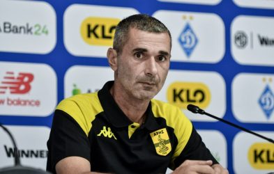 Τερζής: “Ηρθαμε στο Βουκουρέστι για να πάρουμε την πρόκριση”