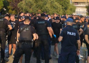 Τι αναφέρει η ΕΛΑΣ για τις συλλήψεις οπαδών στο γήπεδο της Τούμπας (ΦΩΤΟ)