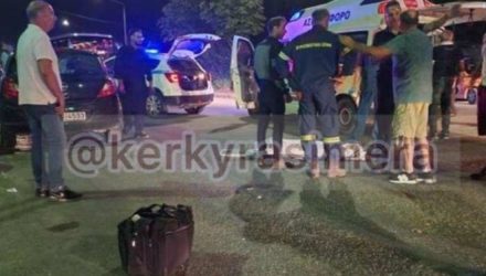 Θανατηφόρο τροχαίο: Αυτοκίνητο παρέσυρε ηλικιωμένο ζευγάρι στην Κέρκυρα