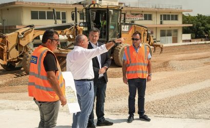 Τζιτζικώστας: “Τις επόμενες μέρες δίνουμε στην κυκλοφορία την οδό Πόντου στον ανισόπεδο κόμβο Κ16” (ΦΩΤΟ)