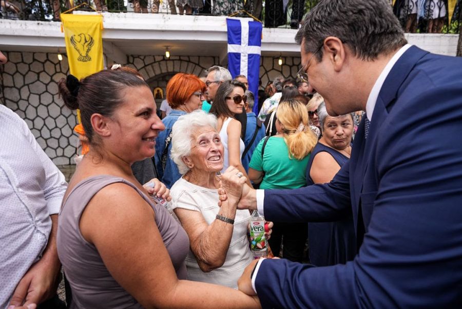 Απόστολος Τζιτζικώστας Βέρμιο Παναγιά Σουμελά