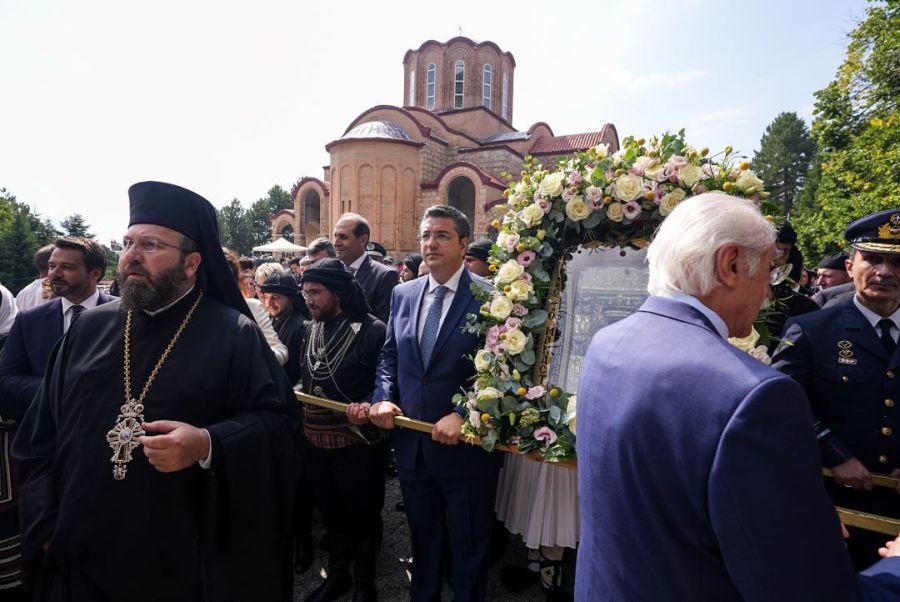 Απόστολος Τζιτζικώστας Βέρμιο Παναγιά Σουμελά