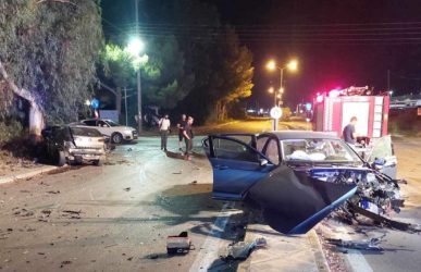 Νέα τραγωδία στην άσφαλτο: Νεκρός 21χρονος σε τροχαίο (ΦΩΤΟ)