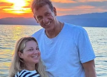 Νάνσυ Ζαμπέτογλου: Τα τρυφερά λόγια στον Νάσο Γαλακτερό (ΦΩΤΟ)