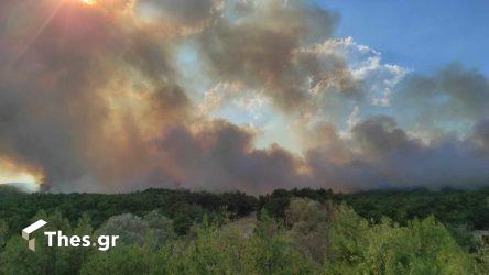 Υψηλός κίνδυνος πυρκαγιάς αύριο στη Θεσσαλονίκη και όλη την Κεντρική Μακεδονία