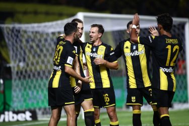 Πρώτη νίκη στη σεζόν για τον Αρη, 3-2 τον Αστέρα Τρίπολης