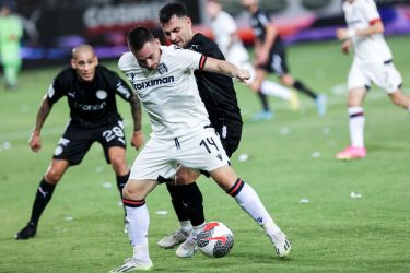 Σοκ στο 97΄ για τον ΠΑΟΚ στην Κρήτη, 0-1 από τον ΟΦΗ