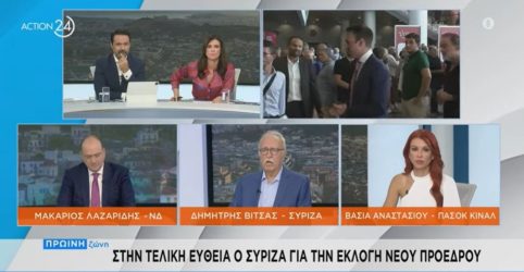 Ο κακός χαμός στον “αέρα” ανάμεσα σε Λαζαρίδη και Αναστασίου για τους “Σπαρτιάτες” (ΒΙΝΤΕΟ)