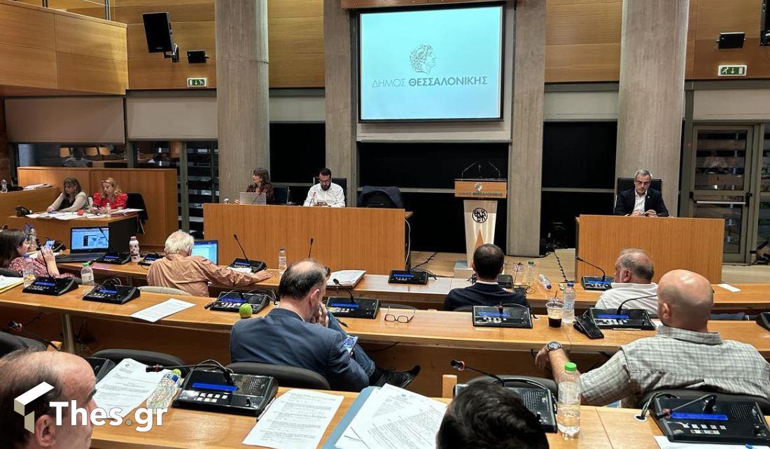 Δημοτικό Συμβούλιο Θεσσαλονίκης