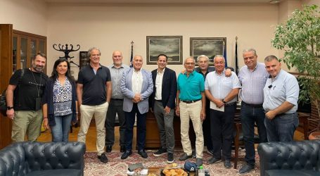 Πέγκας: “Η πόλη χρειάζεται όραμα και όχι αποσπασματικές λύσεις” (ΦΩΤΟ)