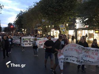 Αλεξανδρούπολη: Κινητοποίηση για τις καταστροφικές πυρκαγιές (ΦΩΤΟ)