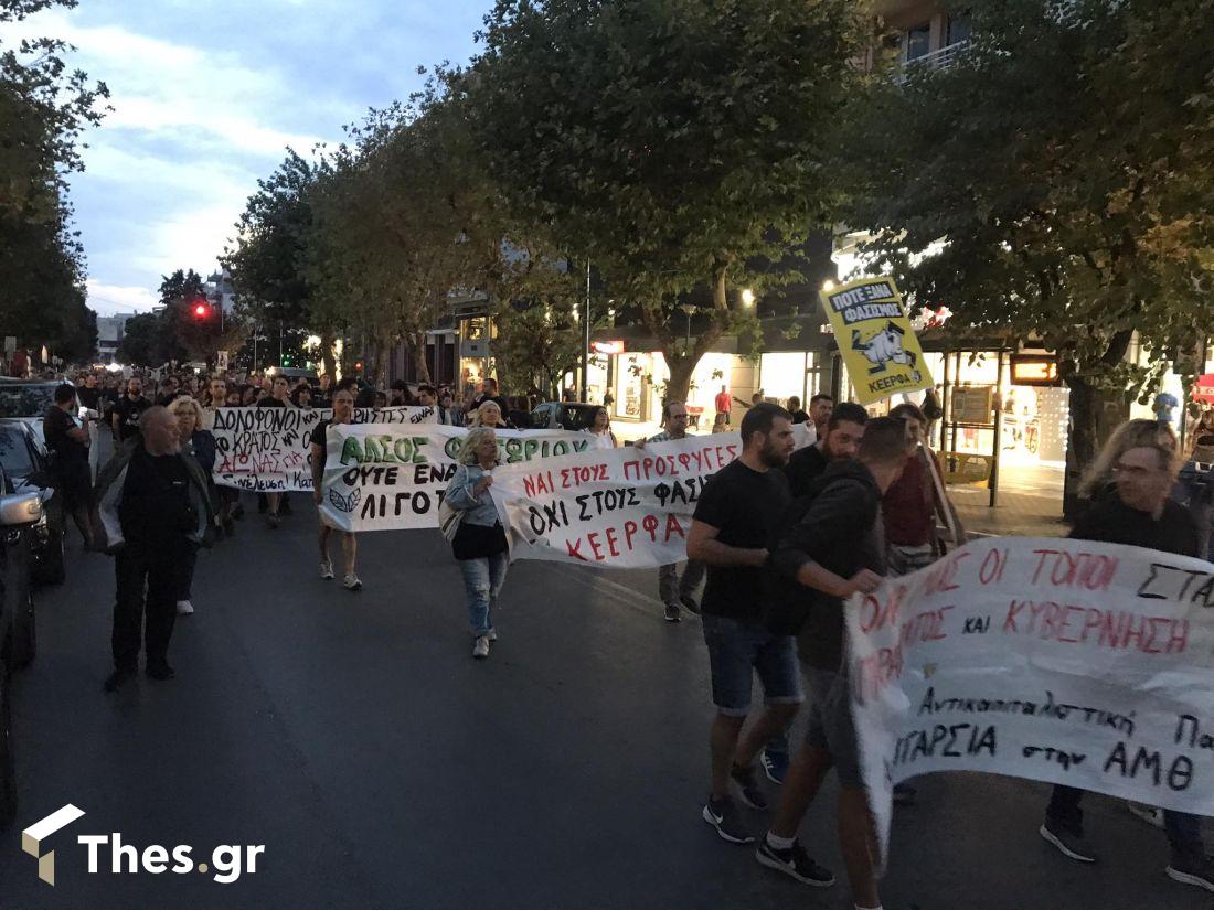 Αλεξανδρούπολη πορεία