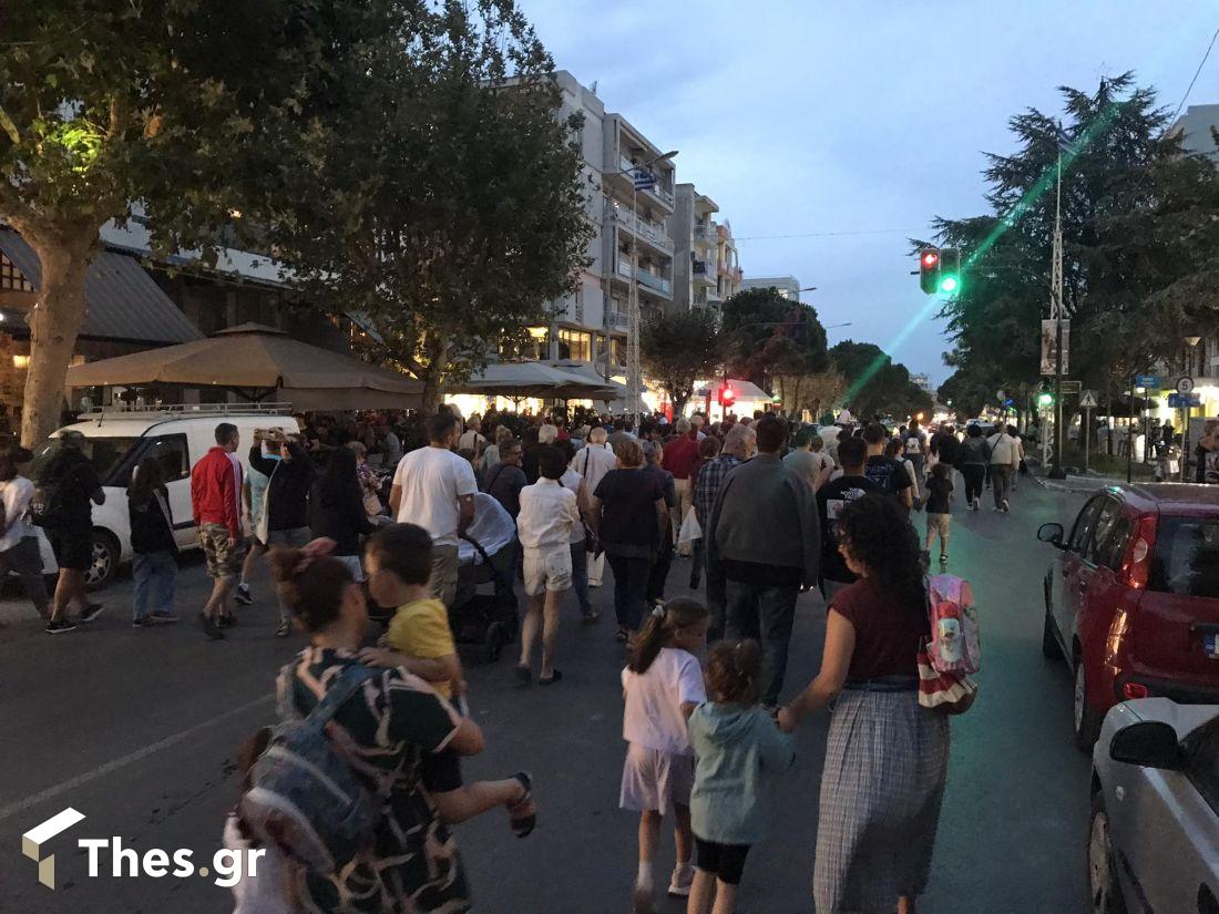 Αλεξανδρούπολη πορεία