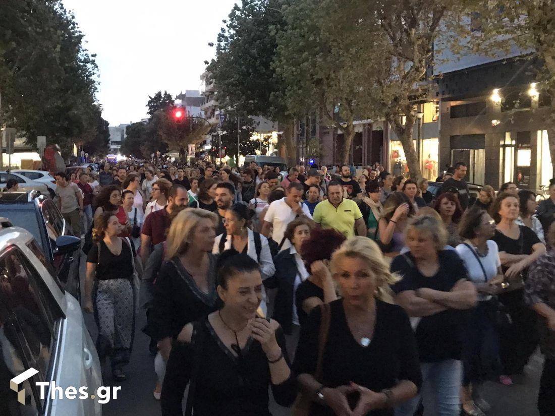Αλεξανδρούπολη πορεία
