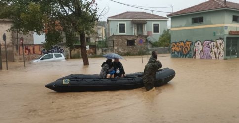 Κακοκαιρία Daniel: Εντοπίστηκε ζωντανός ένας από τους αγνοούμενους στο Πήλιο
