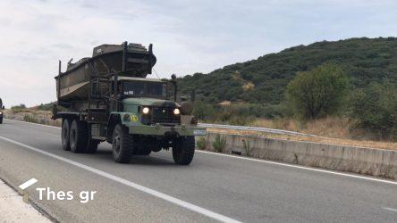Κακοκαιρία Daniel: Στέλνουν πλωτά του στρατού από τον Εβρο στην Θεσσαλία (ΒΙΝΤΕΟ & ΦΩΤΟ)