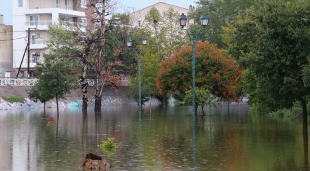 Κακοκαιρία: Νέο μήνυμα από το 112 στην Λάρισα για την εκδήλωση πλημμυρών