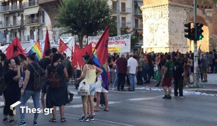 87η ΔΕΘ πορεία φοιτητες Θεσσαλονίκη