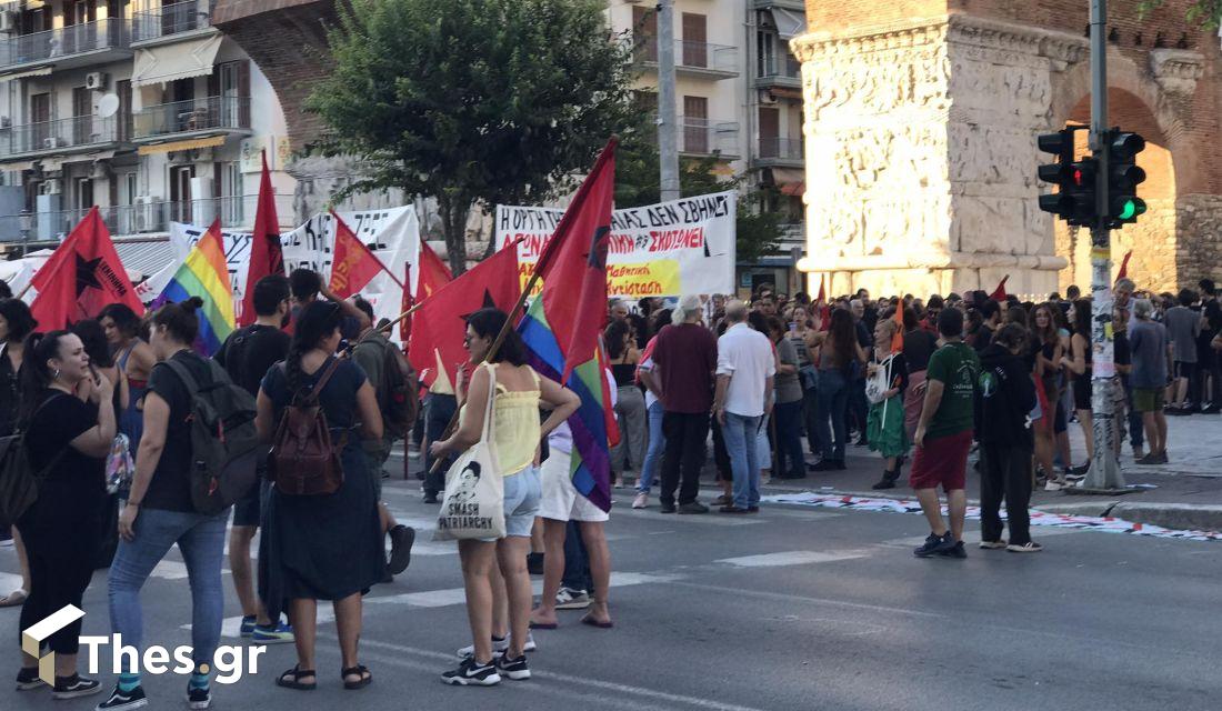 87η ΔΕΘ πορεία φοιτητες Θεσσαλονίκη