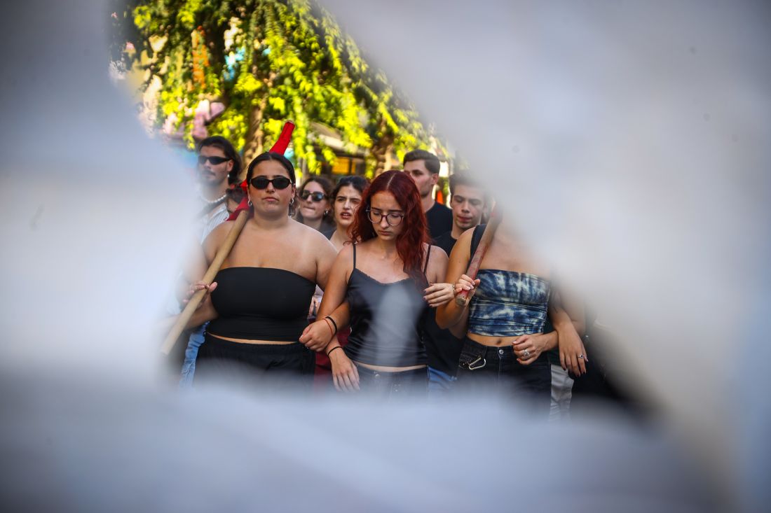 87η ΔΕΘ πορεία φοιτητες Θεσσαλονίκη