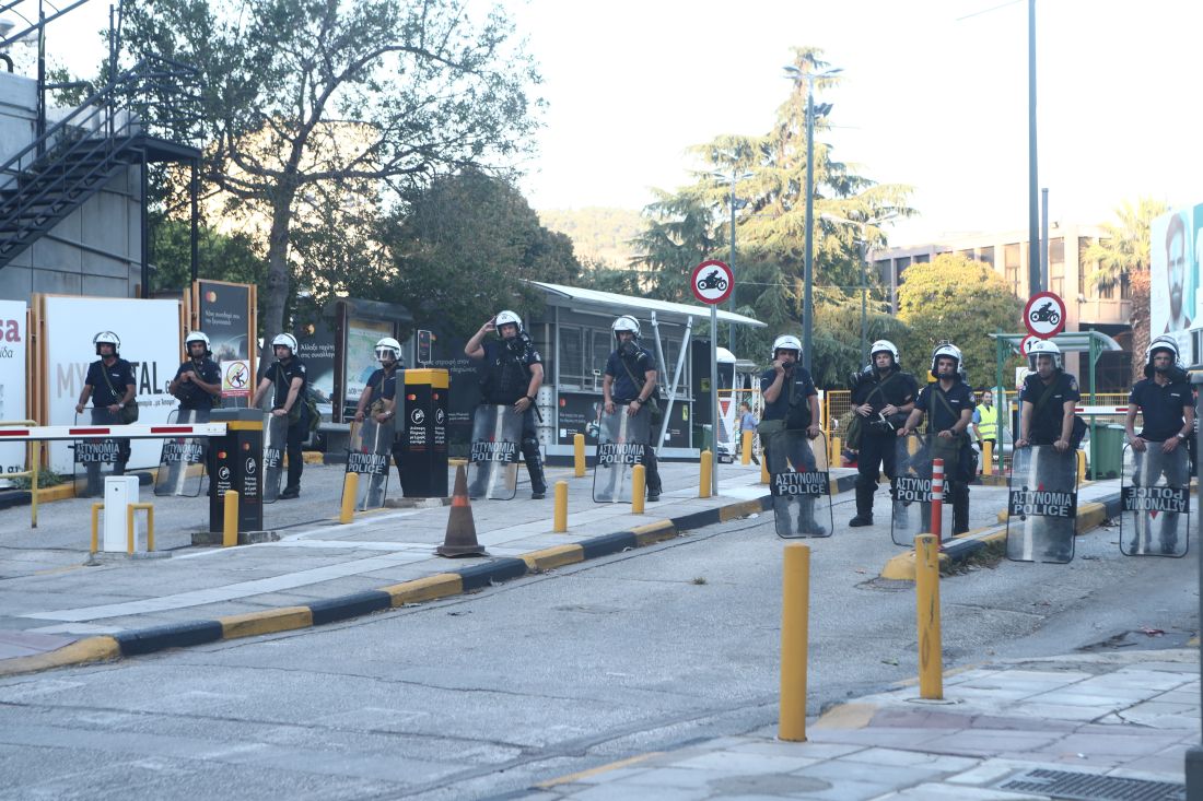 Θεσσαλονίκη πορεία ΠΑΜΕ ΔΕΘ
