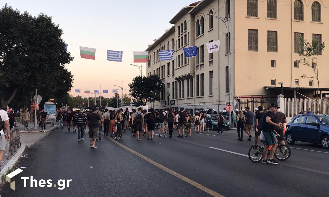 87η ΔΕΘ πορεία φοιτητες Θεσσαλονίκη