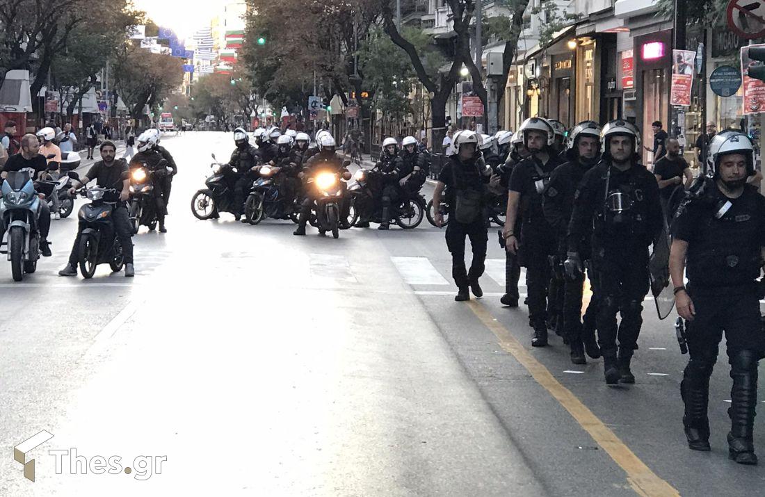87η ΔΕΘ πορεία φοιτητες Θεσσαλονίκη