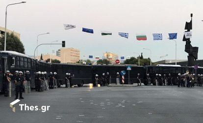 Θεσσαλονίκη: Οι πορείες στο πλαίσιο της ΔΕΘ – Τα μέτρα της ΕΛΑΣ