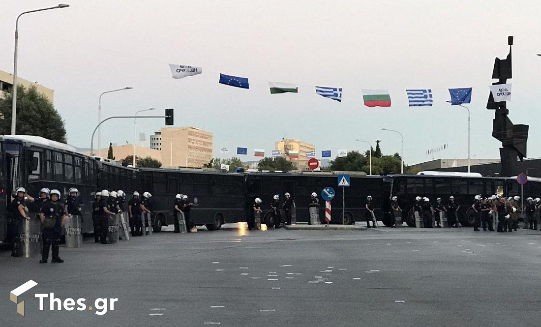 87η ΔΕΘ πορεία φοιτητες Θεσσαλονίκη