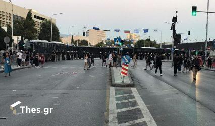 87η ΔΕΘ: Ολοκληρώθηκαν οι κινητοποιήσεις –  Ανοιχτοί οι δρόμοι στο κέντρο
