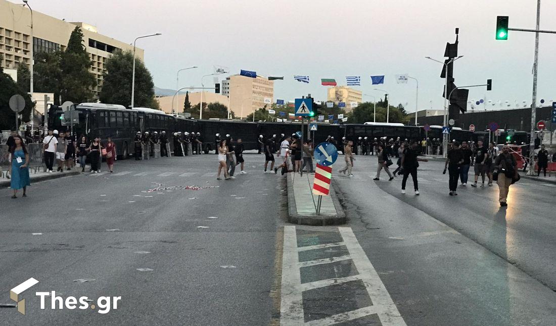 87η ΔΕΘ πορεία φοιτητες Θεσσαλονίκη