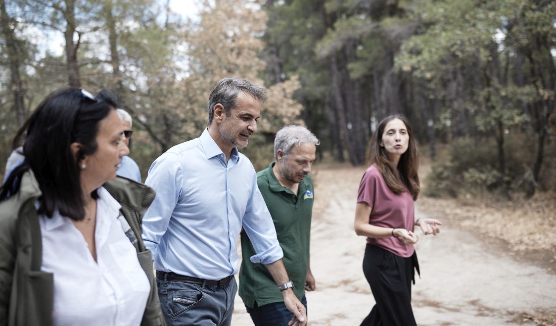 Κυριάκος Μητσοτάκης μέτρα Εβρος Δαδιά