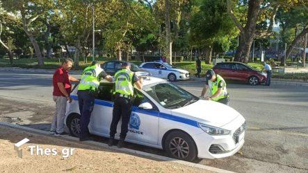 Μπαράζ ελέγχων της Τροχαίας στη Θεσσαλονίκη – 301 κλήσεις για παράνομη στάθμευση σε ένα 24ωρο