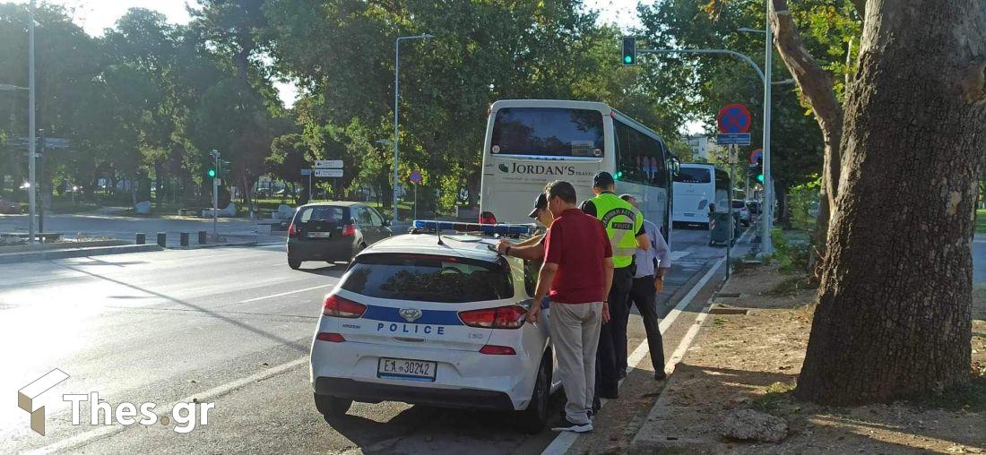 πρόστιμα έλεγχοι λεωφορεία σχολεία Θεσσαλονίκη
