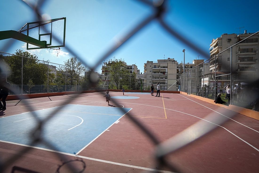 Απόστολος Τζιτζικώστας σχολείο εγκαίνια αγιασμός