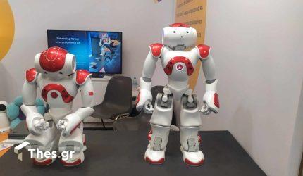 Ο «Γιωρίκας», το ρομπότ του ΠΑΜΑΚ, μιλάει και χορεύει ποντιακά στην 87η ΔΕΘ (ΒΙΝΤΕΟ & ΦΩΤΟ)