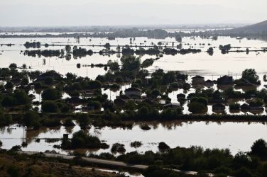 Θεσσαλία πλημμύρες Θεσσαλονίκη Αθήνα